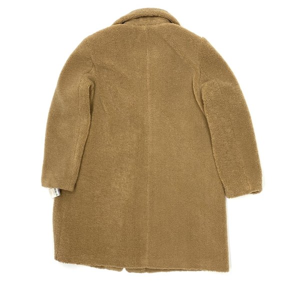 RALPH LAUREN CAMEL COLORED FAUX SHEARLING COAT-SIZE XXL - Picture 6 of 6